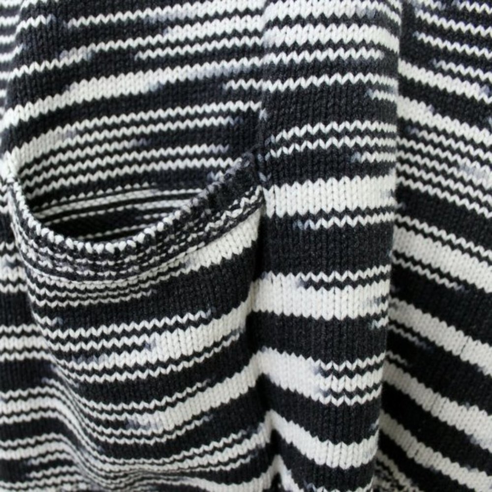 NWOT Lucky Brand Cowl Neck Long Pocket Sweater - Picture 5 of 7